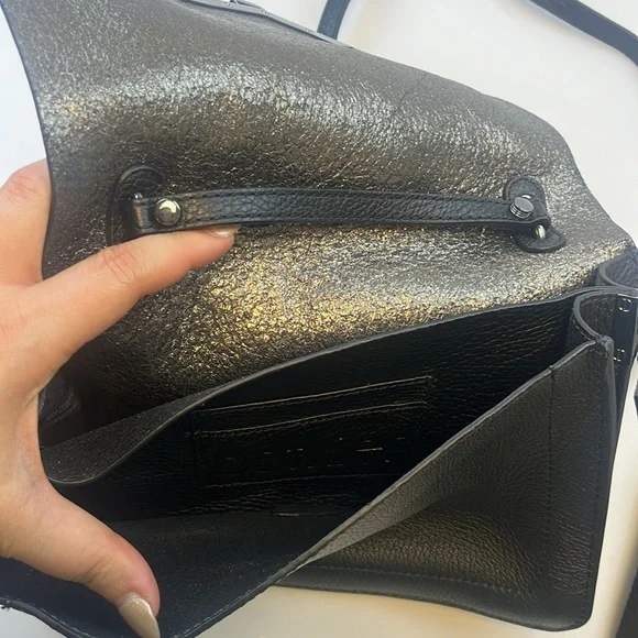 Botkier Valentina Leather Satchel N151-7 - Picture 8 of 9